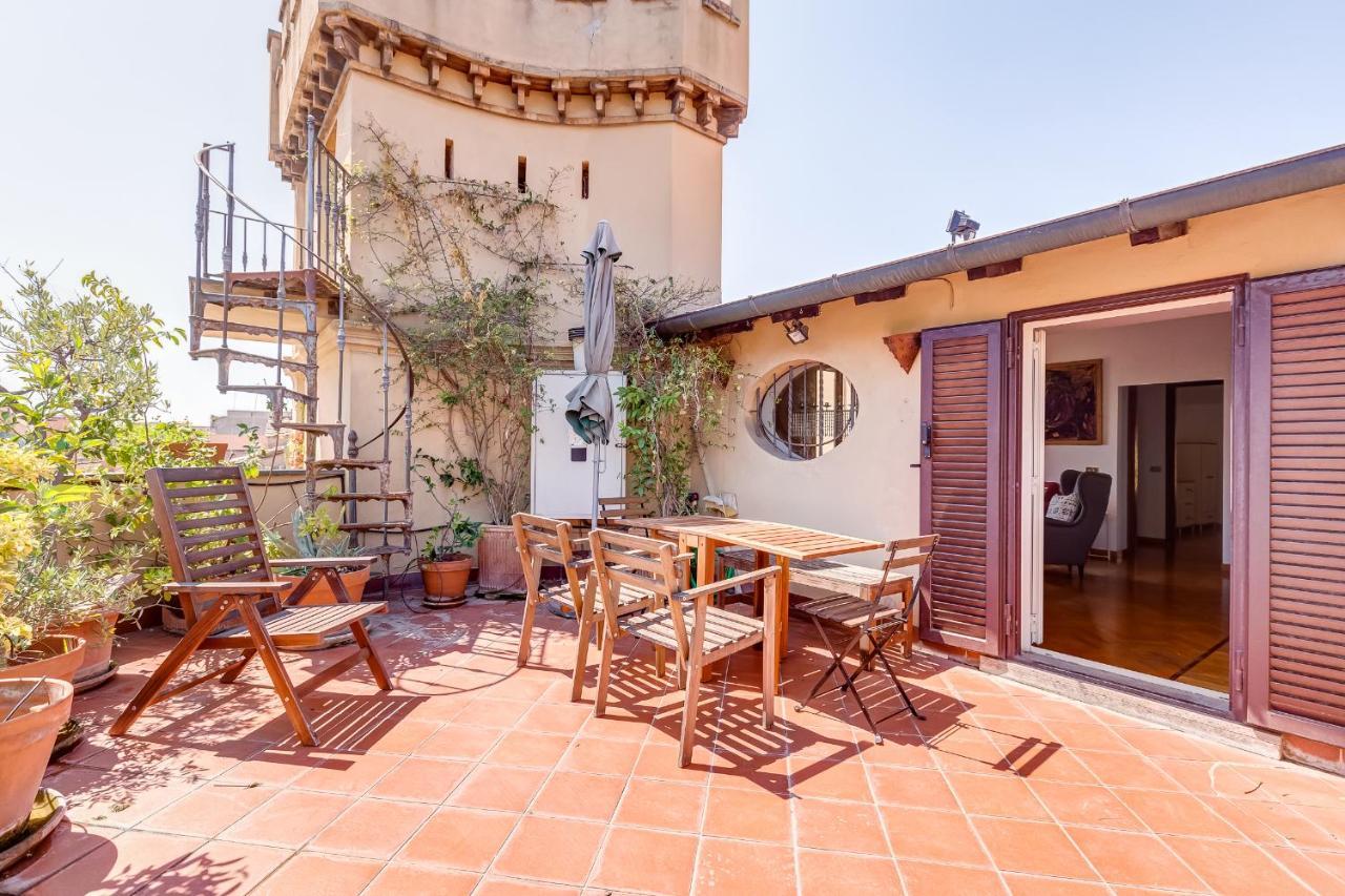 Colosseum Terrace Penthouse Roma Exterior foto