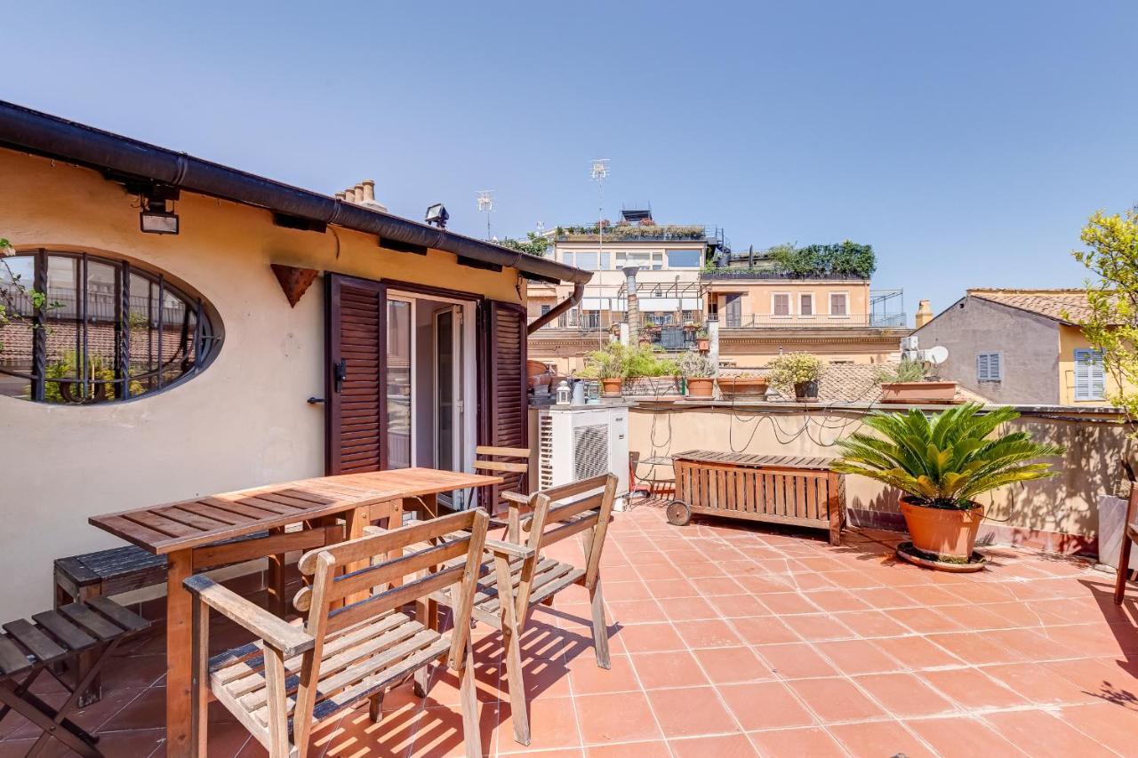 Colosseum Terrace Penthouse Roma Exterior foto