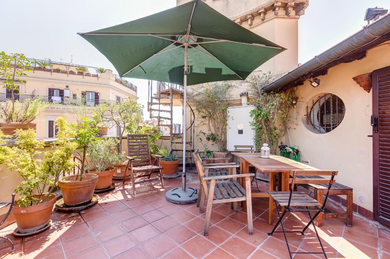Colosseum Terrace Penthouse Roma Exterior foto