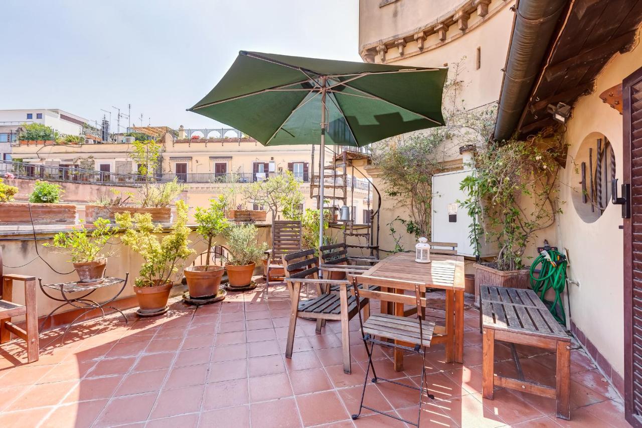 Colosseum Terrace Penthouse Roma Exterior foto