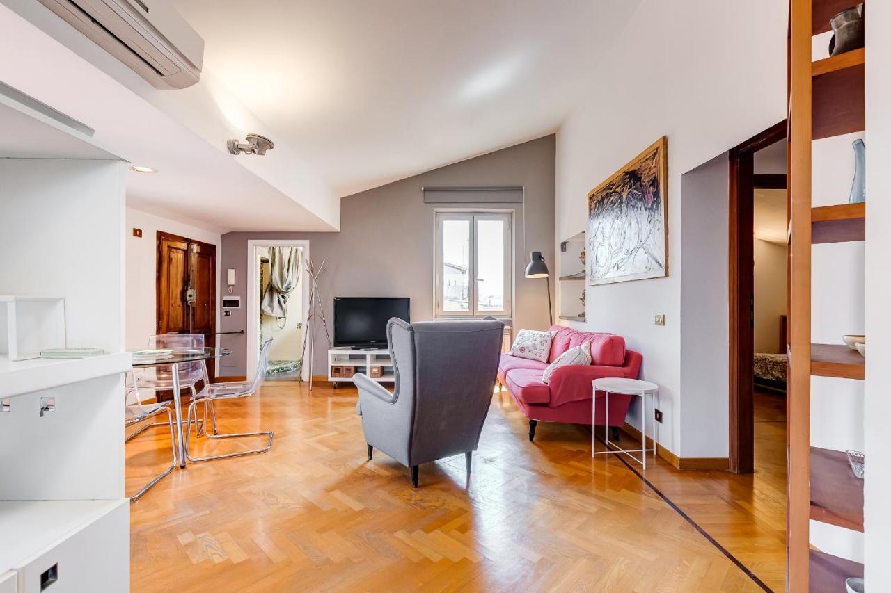 Colosseum Terrace Penthouse Roma Exterior foto