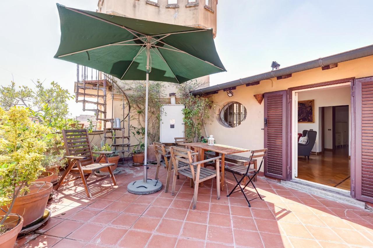 Colosseum Terrace Penthouse Roma Exterior foto